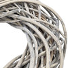 Woven Willow Ring Wreath, 21.7"