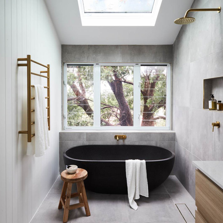 75 Beautiful White Bathroom Ideas & Designs - December 2025 | Houzz AU