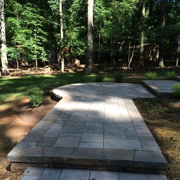 Monrovia Walkway, Steps and Landscaping
