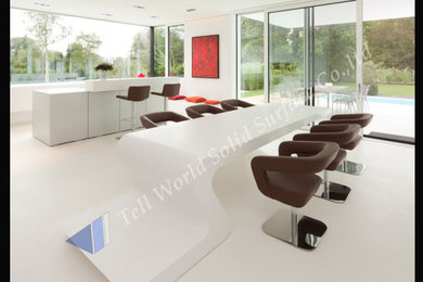 Tell World Solid surface modern Dining room furniture