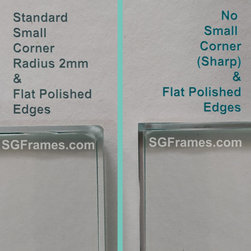 Glass for Table Top &ndash; SGFrames &ndash; Custom Size - Products