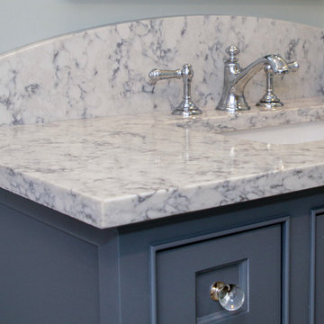 Custom Tile Throughout