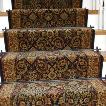 Custom Stair Runners / Stair Rods