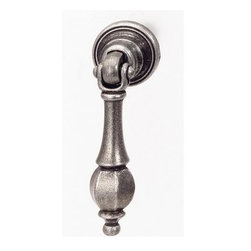 Pewter Pendant Pull - Cabinet And Drawer Handle Pulls