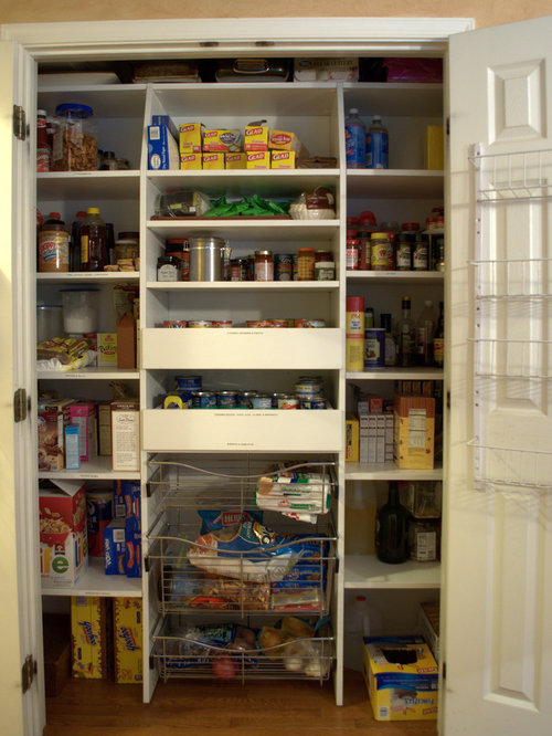 Reach In Pantry Ideas, Pictures, Remodel and Decor