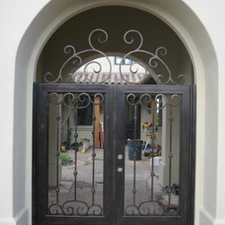 Courtyard & Pedestrain Gates - Home Fencing And Gates