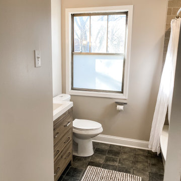Evanston Small Bath Remodel
