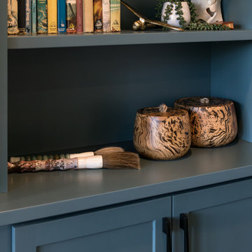 Wet Bar and Basement Remodel