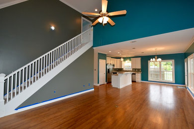 Example of a classic living room design in Jackson