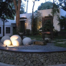 Landscape features