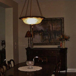 Clients B & D New Home Dining Room - Products