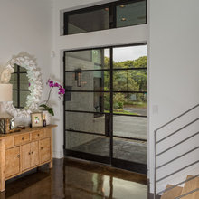 front door