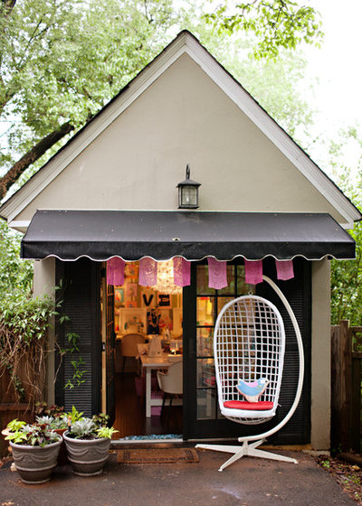 Eclectic  My Houzz: Craftiness and Color in 3 Charming Virginia Spaces