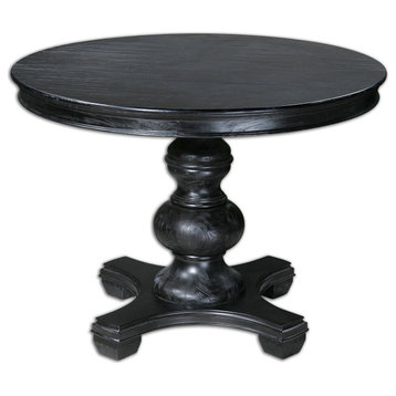 Uttermost Brynmore 42 x 31" Wood Grain Round Table