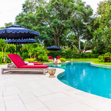 Tropical Luxury Landscape