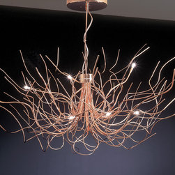 Saggina 6 S Pendant Lamp by Minitallux Lighting - Pendant Lighting