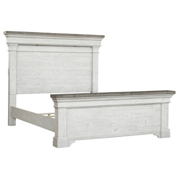 Valley Ridge Queen Panel Bed by Samuel Lawrence Furniture