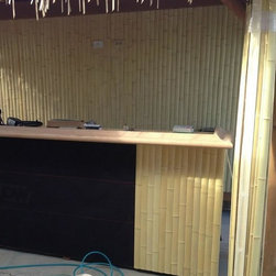 Natural Bamboo Slats - Building Materials