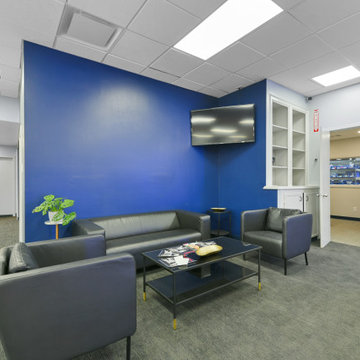 Commercial Remodeling in Houston Texas (Waiting Area)