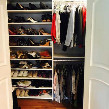 Closet Organizing
