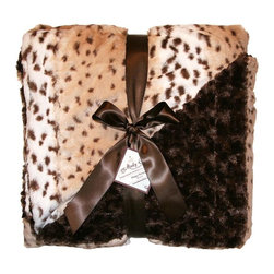 Snow Leopard Cream Blankets - Products