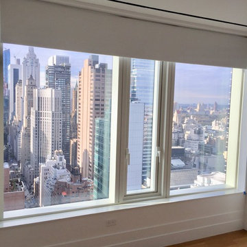 Rollease Battery Operated Solar and Blackout Shades