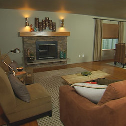 Curtains & Bamboo Blinds- 3 Day Blinds - Window Treatments