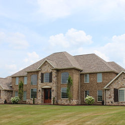 QuarryCut Stone - 40%Split Field 40%Brown 10%Plum 10%Dark - Irregular - Siding And Stone Veneer