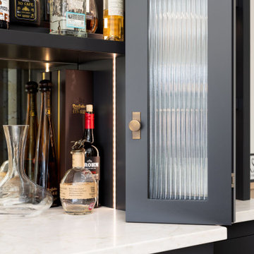 Confidently Chic Drinks Cabinet Bar
