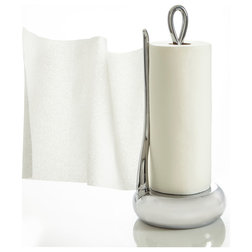 Contemporary Paper Towel Holders by nambe