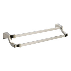 Delta Tesla&reg; 24&Prime; Double Towel Bar - Towel Bars