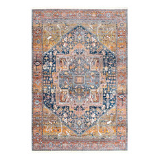 Fringed Area Rugs Houzz Nuloom Traditional Tribal Medallion Fringe Area Rug Rust 9 X12
