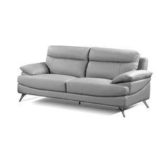 50 Most Por Midcentury Modern Leather Sofas Couches For 2018 All In One Furniture Leather Sofa Light Gray Sofas