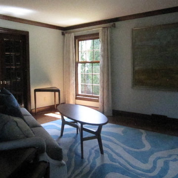 In Progress: A Classic & Modern Family Co-habitation