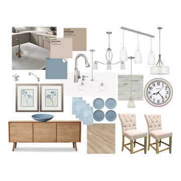 Interior E-Design Mood Boards