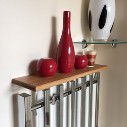 Solid Oak Shelving - Display And Wall Shelves 