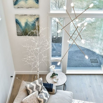 Jamaica Plain, Modern Townhome