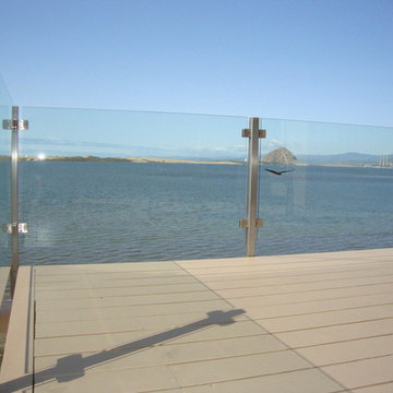 Los Osos: Deck Glass Railing