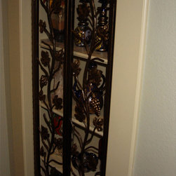 Wrought Iron Wine Gates - Products