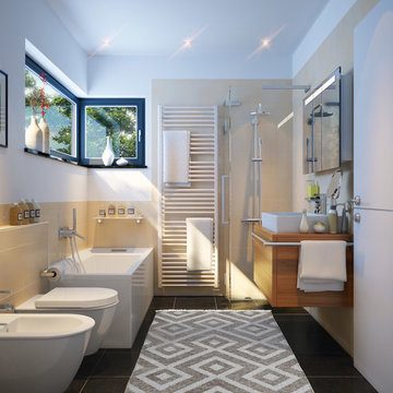 Oriental Rugs in the Bathroom