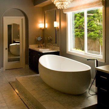 Kitchen, Breakfast Area, Bar & Bathroom Remodel - San Diego, CA
