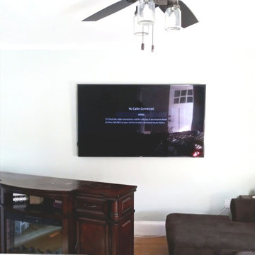 Wire Concealed TVs