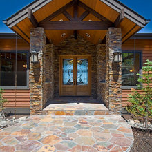 front door