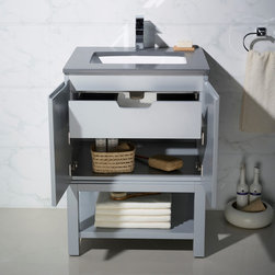 Modern Bathroom Vanities - Bath Products