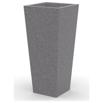 CLIMA Commercial Grade Tapered Planter, 36" Height