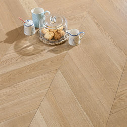 Chevron Parquetry - Hardwood Flooring