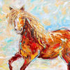 Wild Horse Illuminated Wall Art