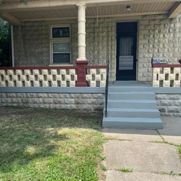 Exterior and Trim Repair and Repaint