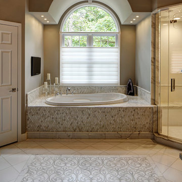Naperville Green Acres Master Bath