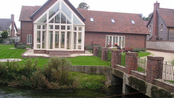 Two-storey Hardwood Conservatory in Dorset